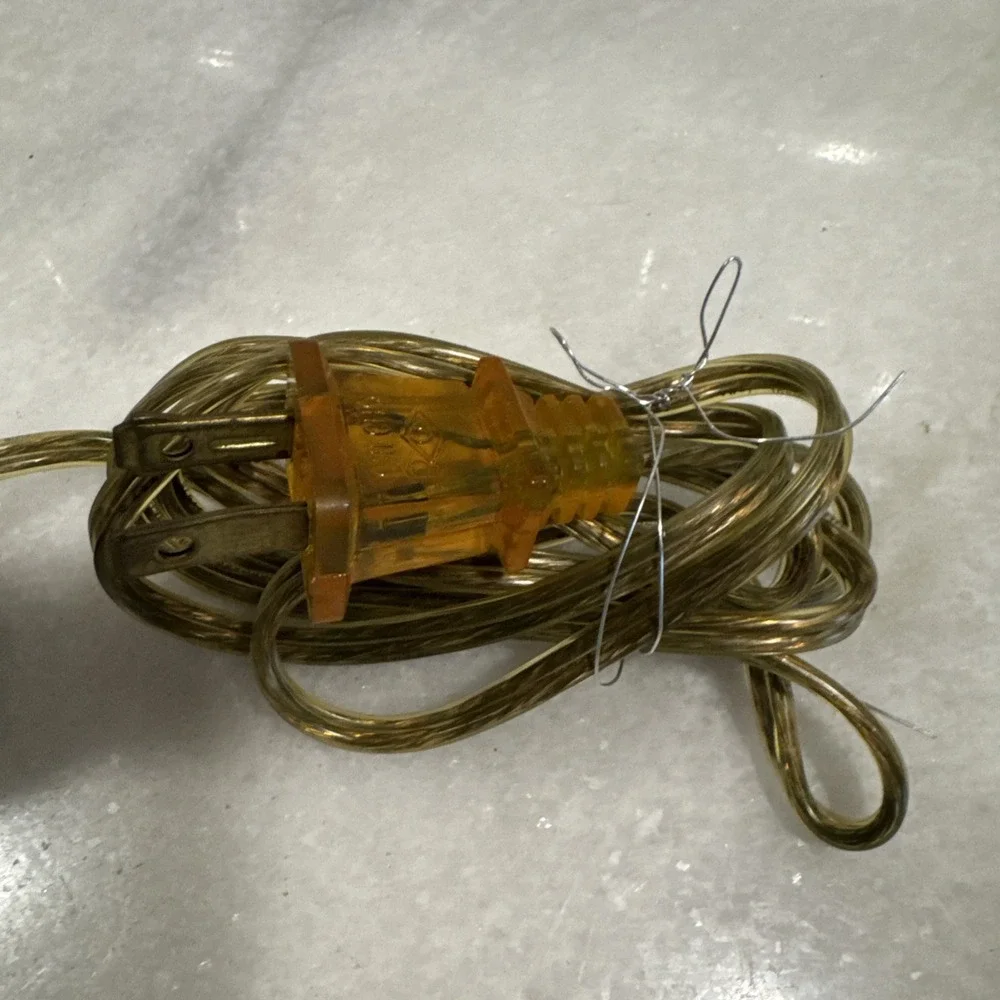 Vintage Brass Electric Candle 3 In 1 Color‎ Change Candle/Window Light